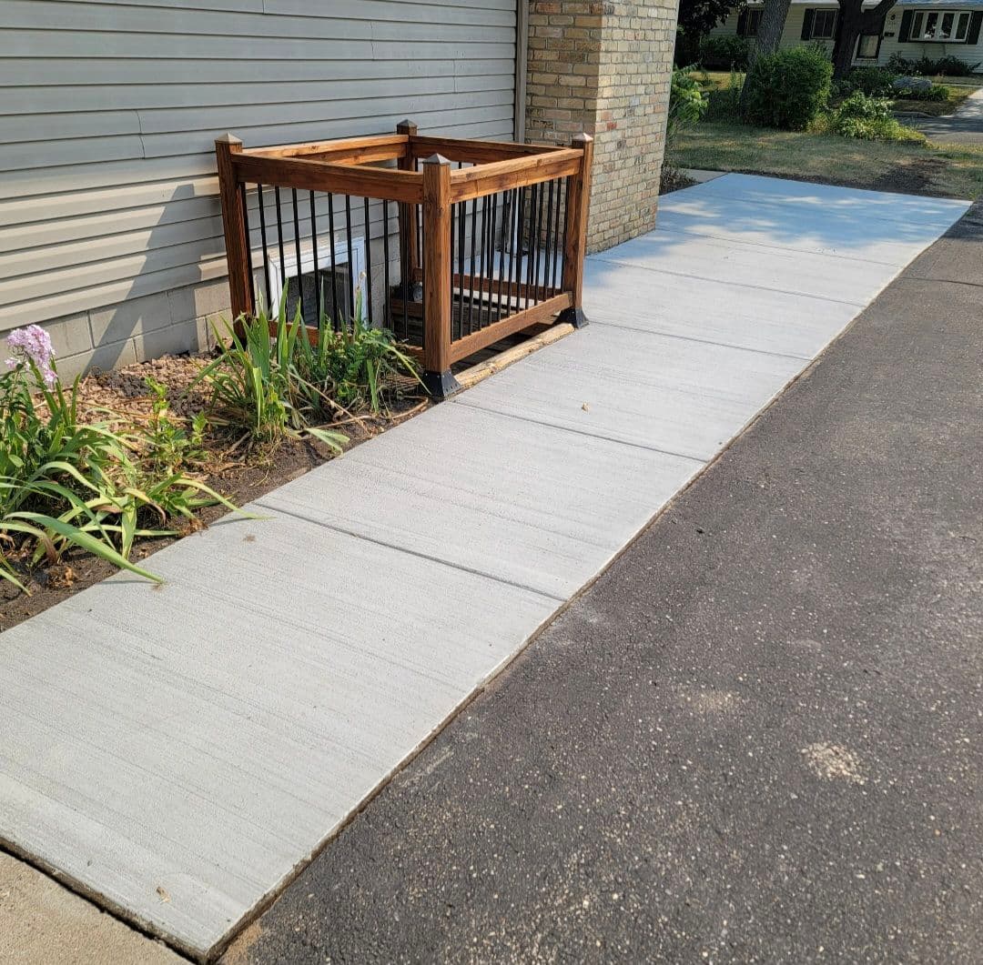 Water Management Solution in Bloomington Helps Protect Homes