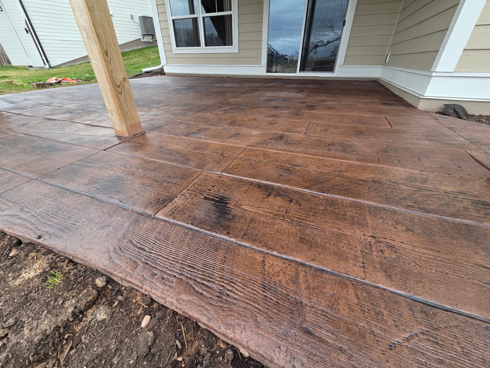 Gallery photos for Innovative Concrete Patio Installation in Chaska: Image #1