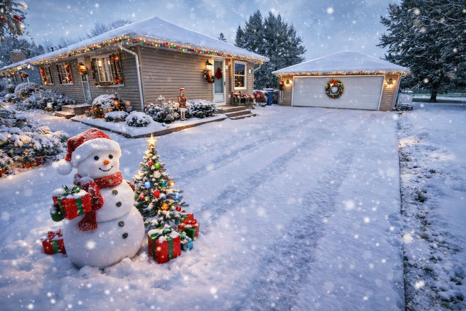 Amundson Concrete Wishes You a Merry Christmas