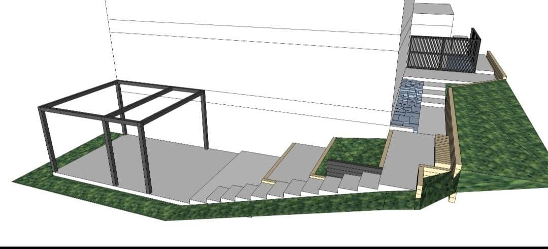 Project Backyard Oasis Makeover in Savage image