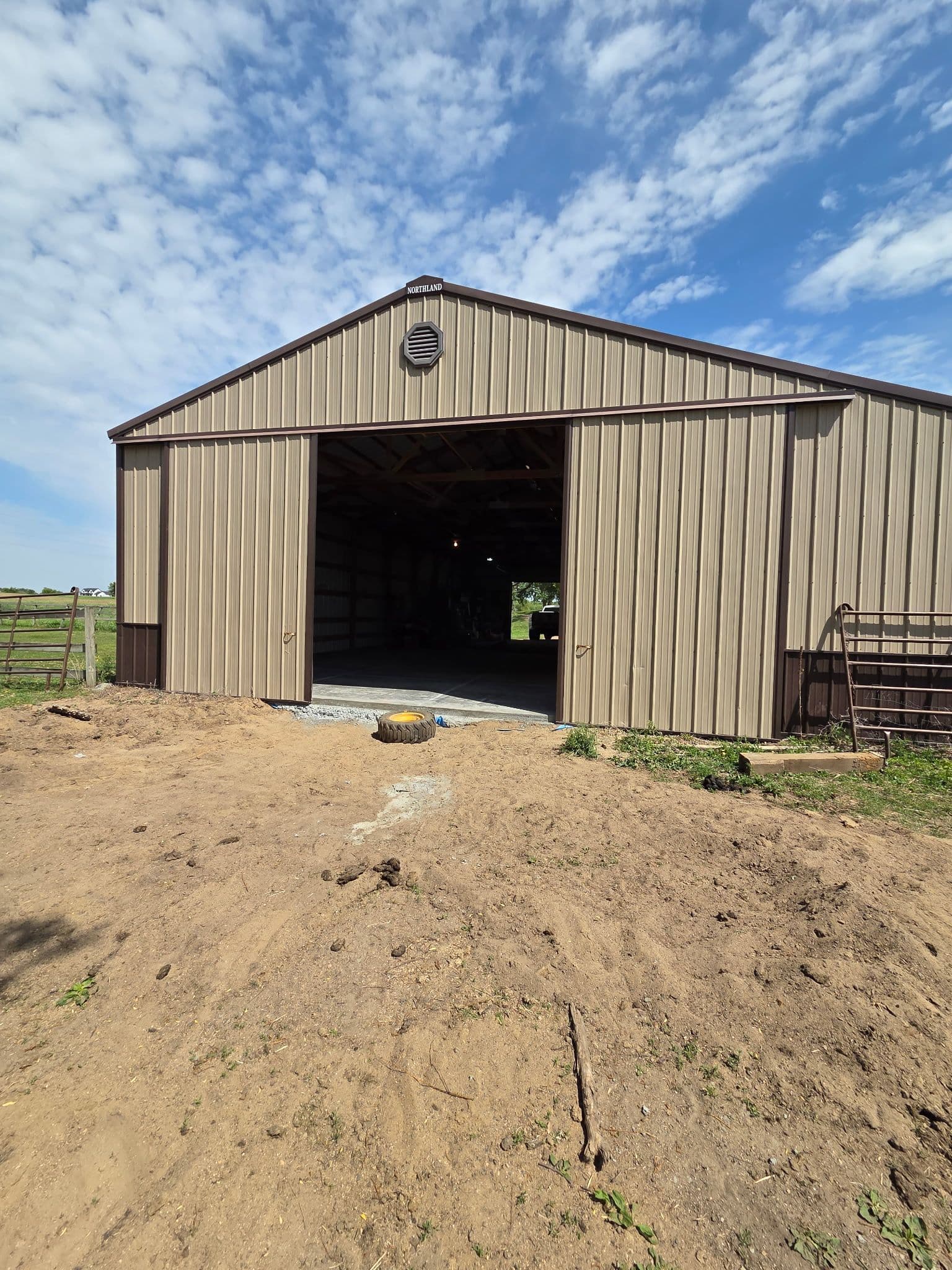 Pole Barn Concrete Floor Pour in Prior Lake image