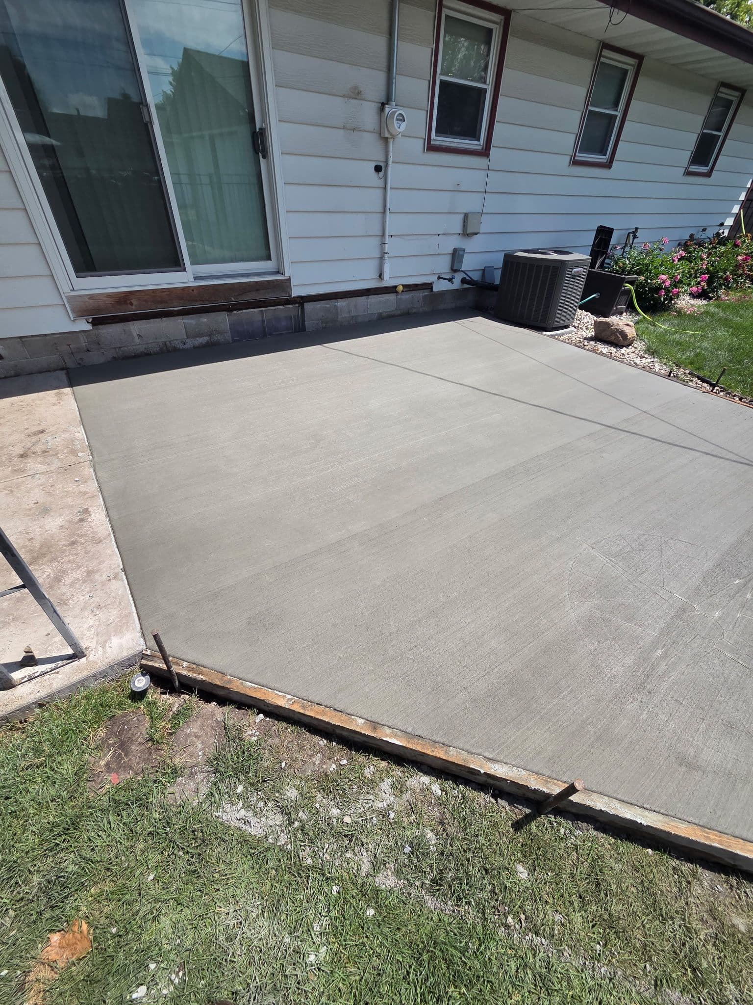 New Concrete Patio and Sidewalks That Actually Work For Your Home image
