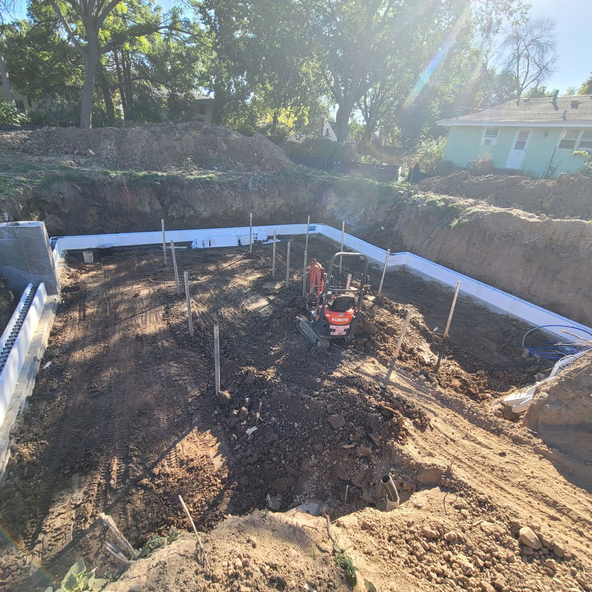 Energy-Efficient Foundation Installation in Columbia Heights