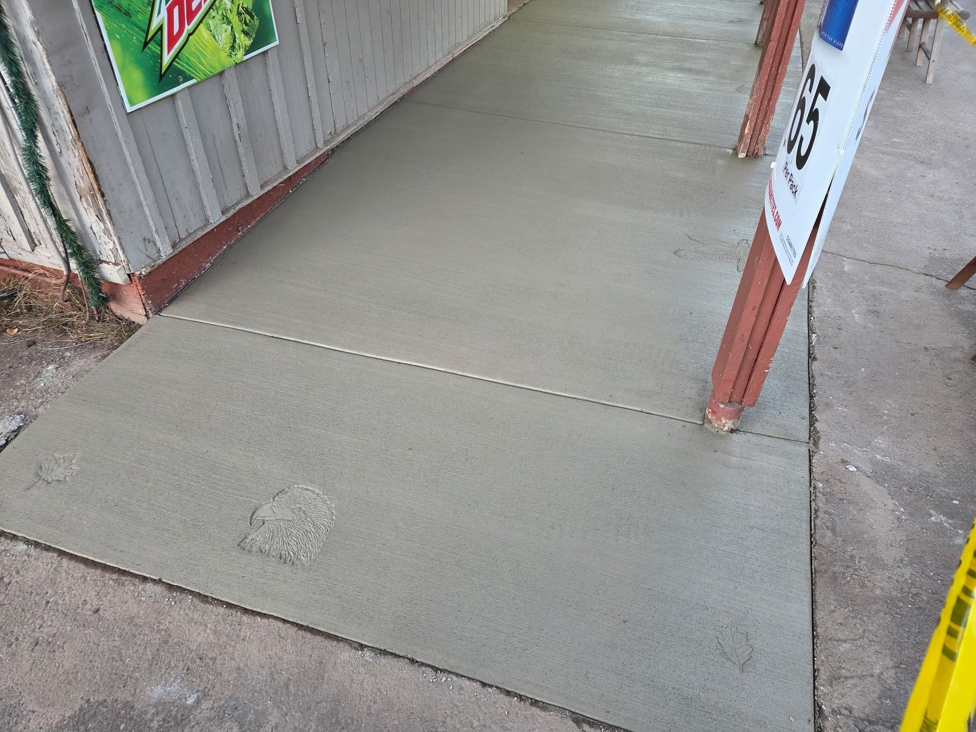 Gallery photos for Concrete Ramp Upgrade at Duquette General Store: Image #5