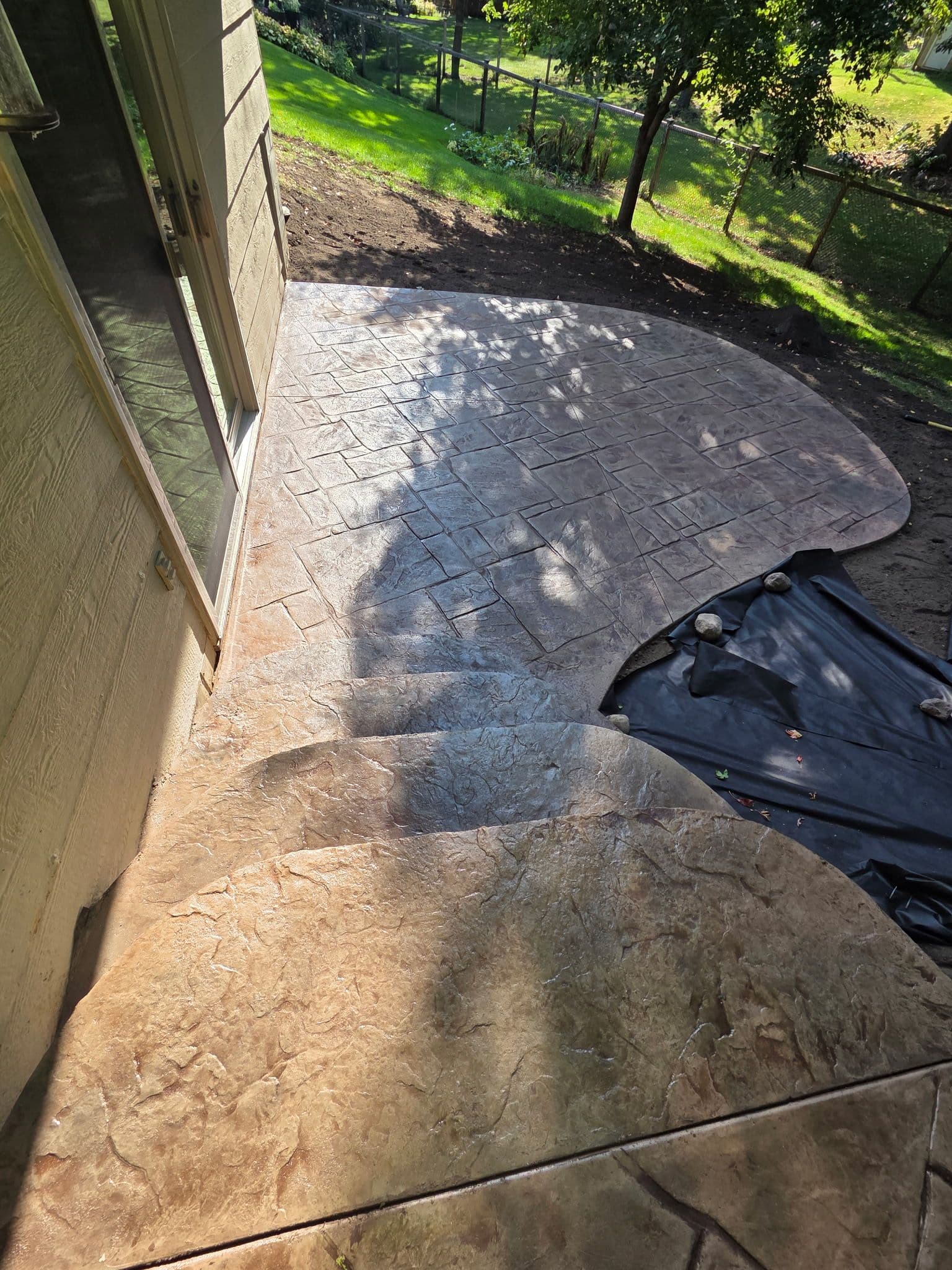 Two-Level Decorative Patio in Burnsville MN