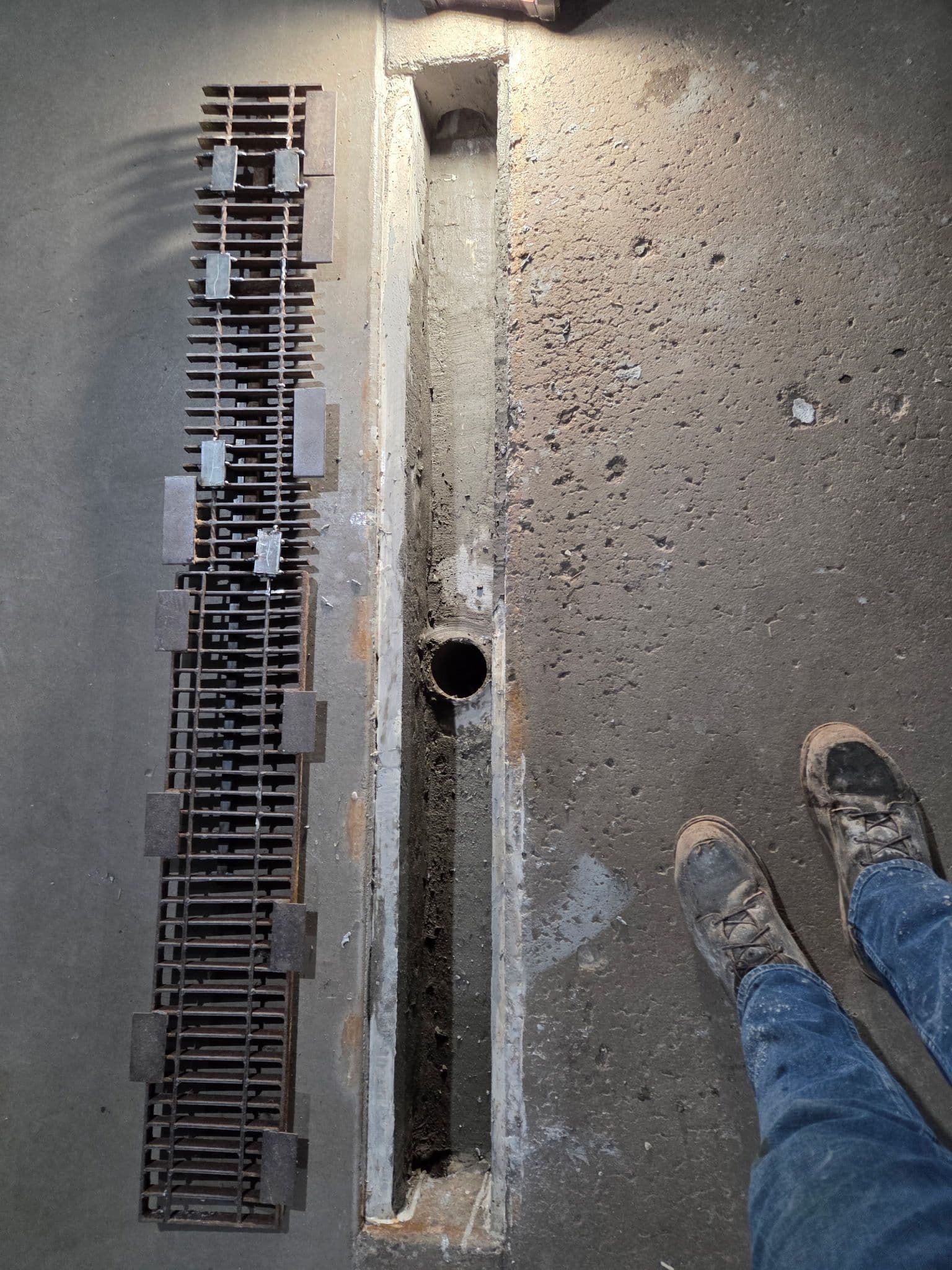 Gallery photos for Concrete Drainage Repair at Edina Apartment Complex Garage: Image #5