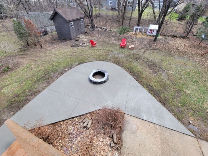 Project Transformed Concrete Patio Perfect for Gatherings image