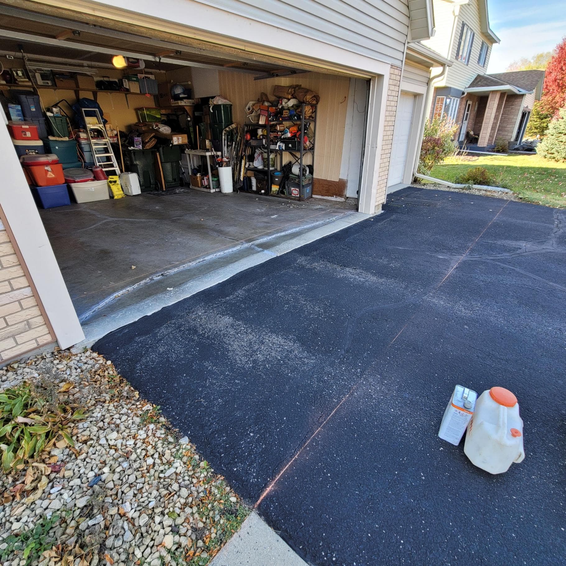 Concrete Apron Upgrade in Savage MN