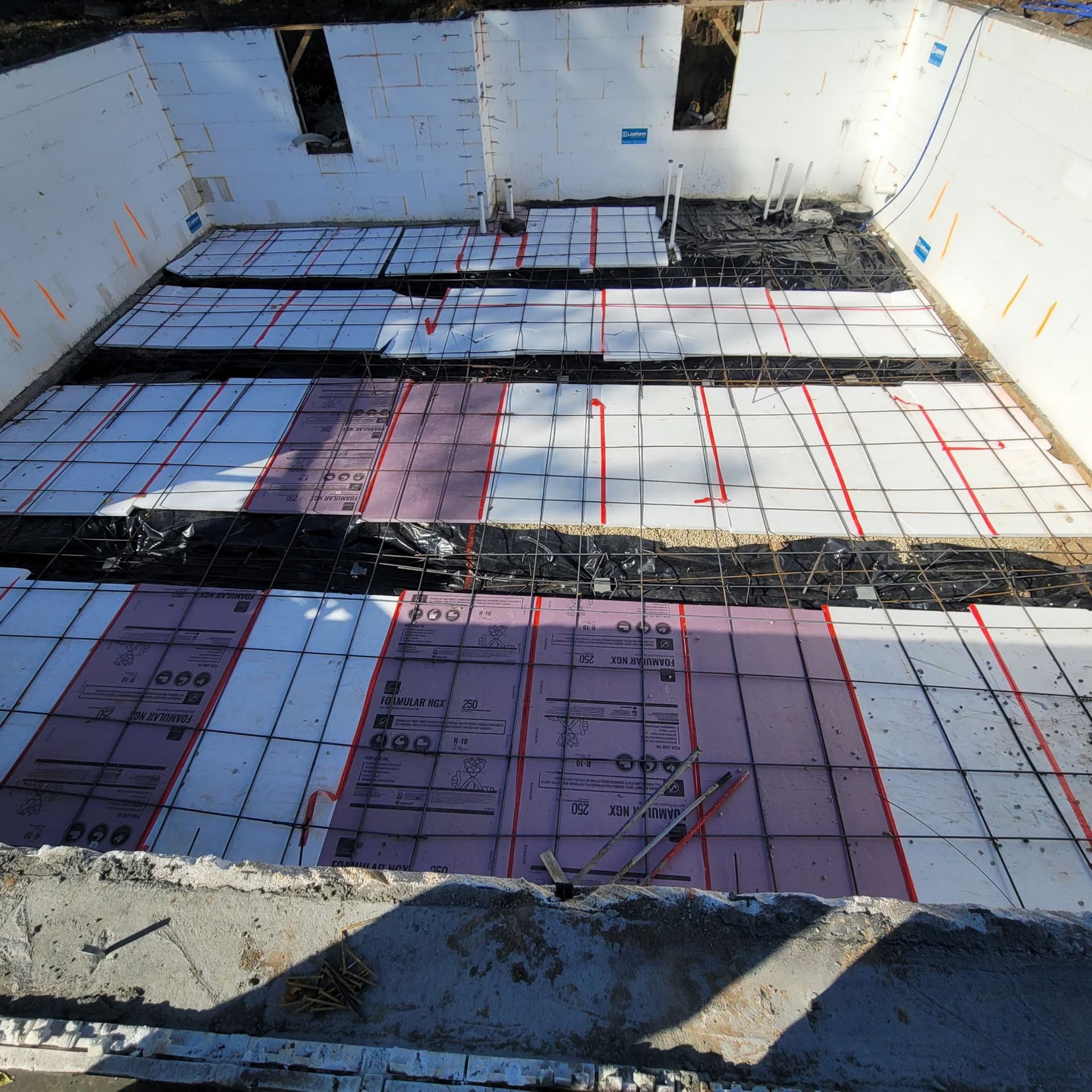 Energy-Efficient Foundation Installation in Columbia Heights