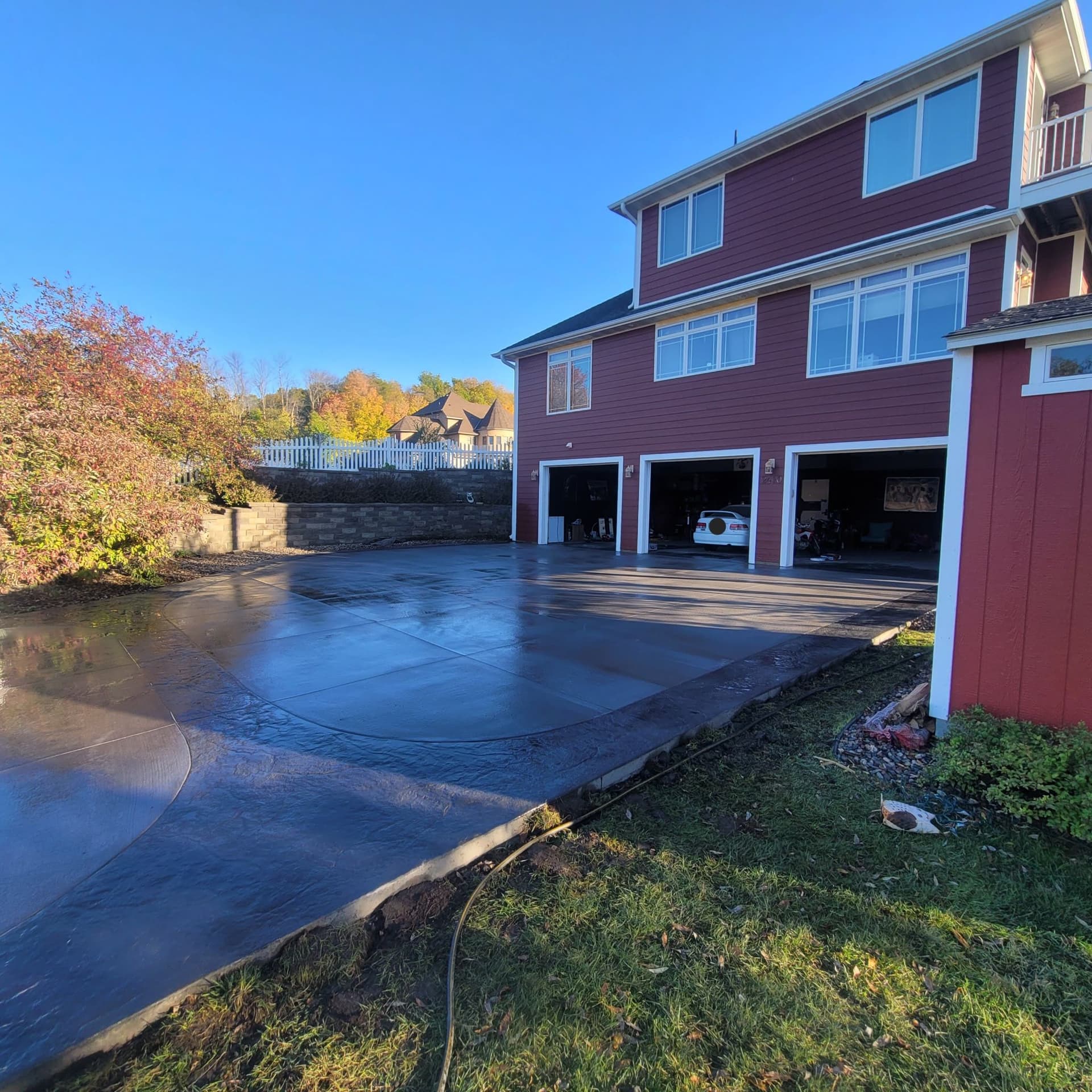 Concrete Driveway Upgrade in Shakopee