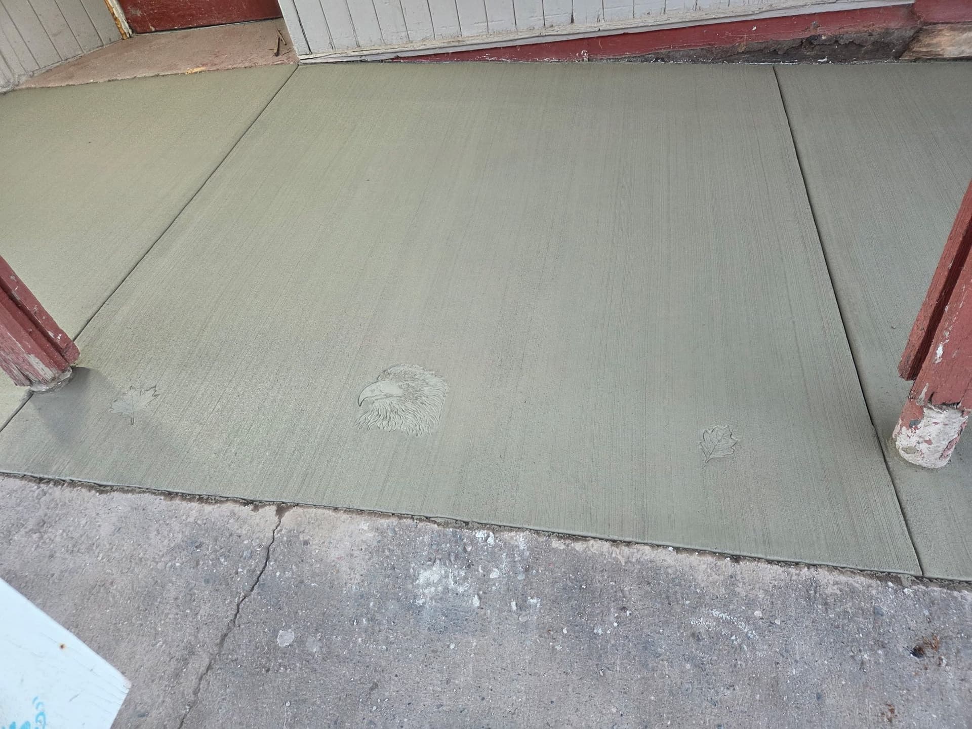 Gallery photos for Concrete Ramp Upgrade at Duquette General Store: Image #3