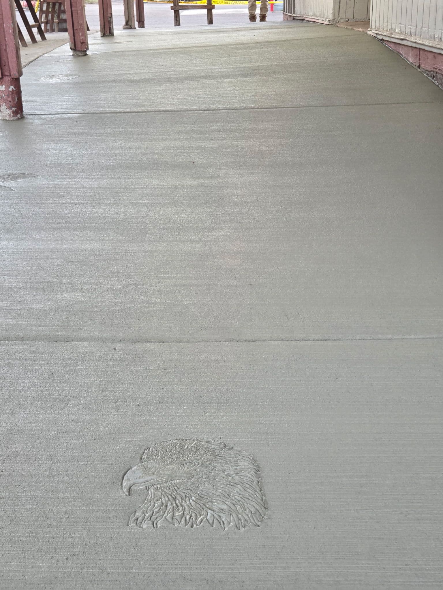 Gallery photos for Concrete Ramp Upgrade at Duquette General Store: Image #6