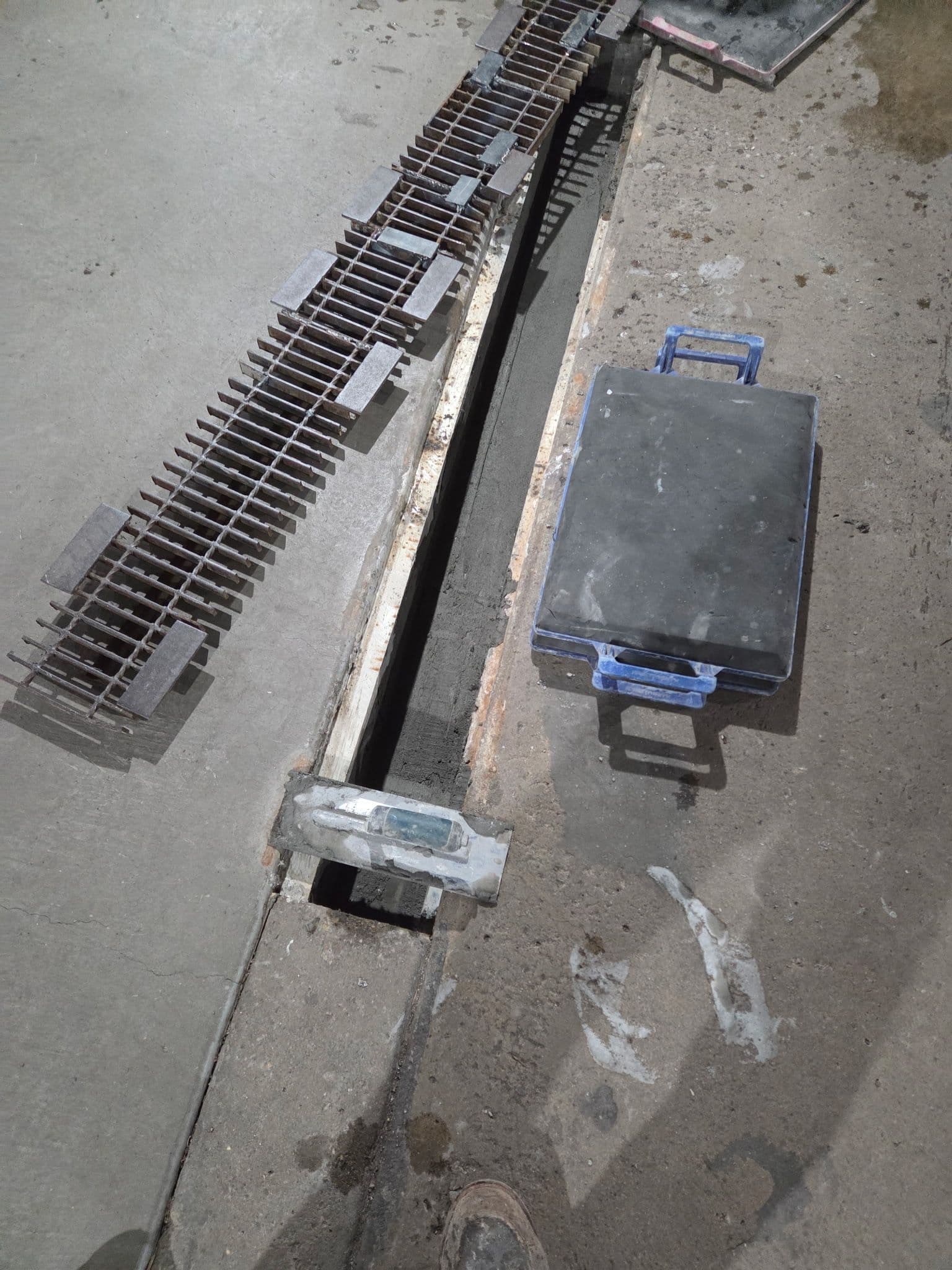 Gallery photos for Concrete Drainage Repair at Edina Apartment Complex Garage: Image #4