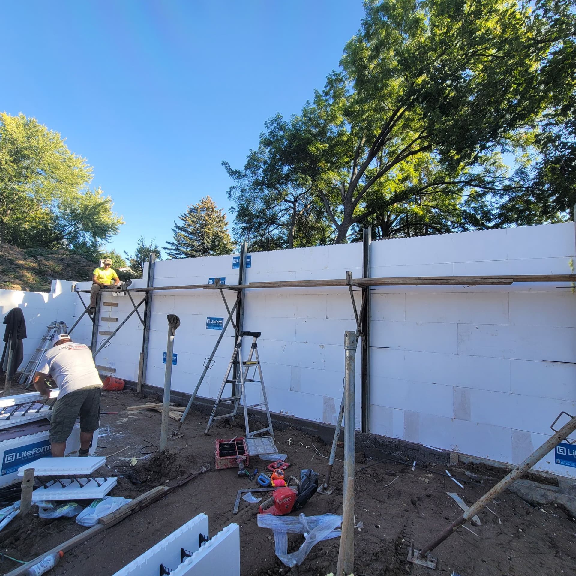 Energy-Efficient Foundation Installation in Columbia Heights