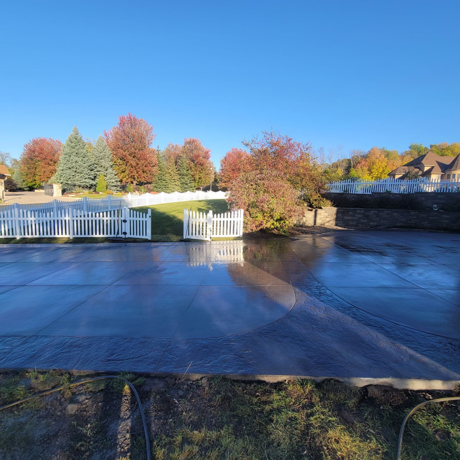 Gallery photos for Concrete Driveway Upgrade in Shakopee: Image #1